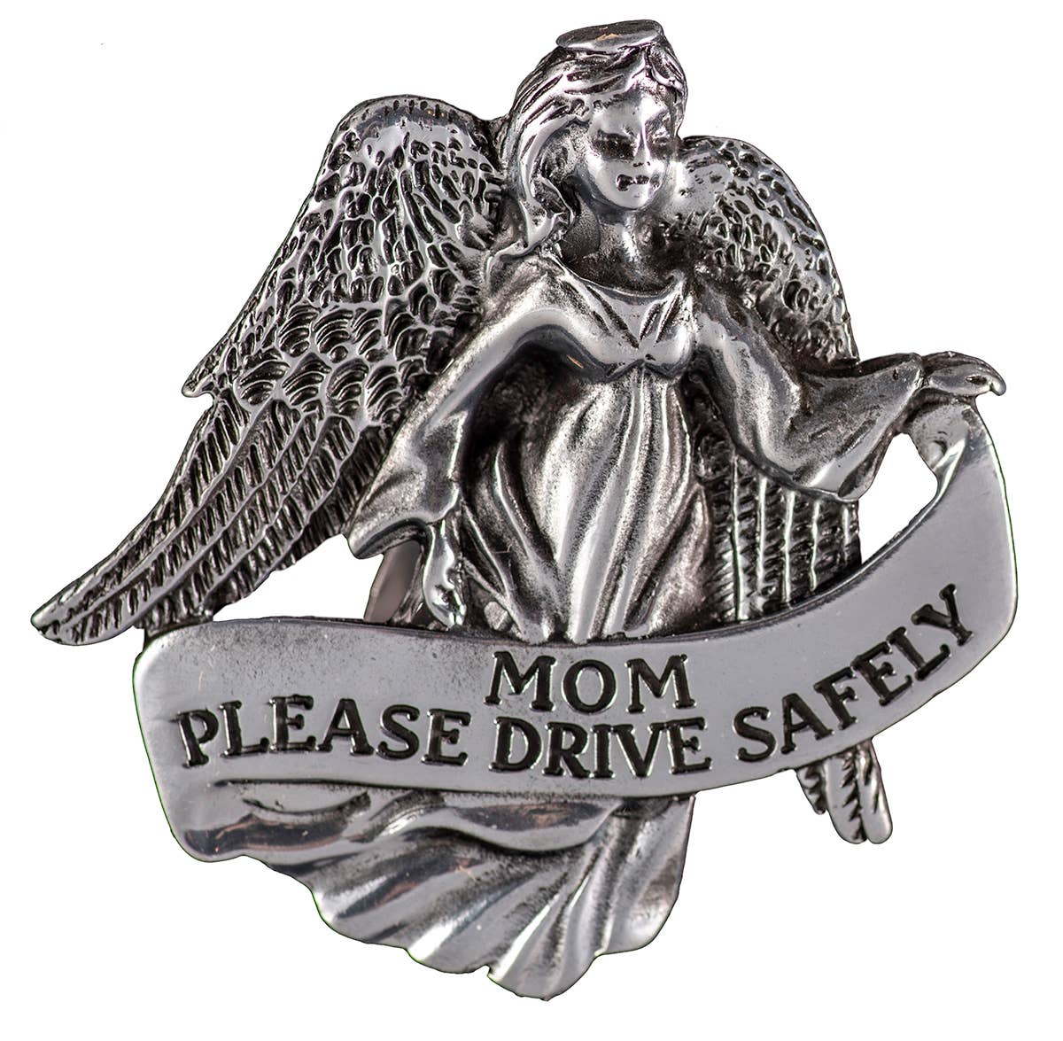 Mom Guardian Angel Visor Clip – “Please Drive Safely”