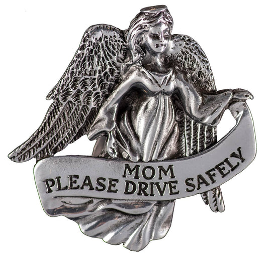 Mom Guardian Angel Visor Clip – “Please Drive Safely”