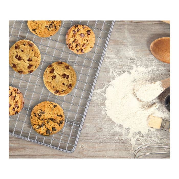 Mrs. Anderson's Baking  Cooling Rack, Half Sheet 16.5 x 11.75