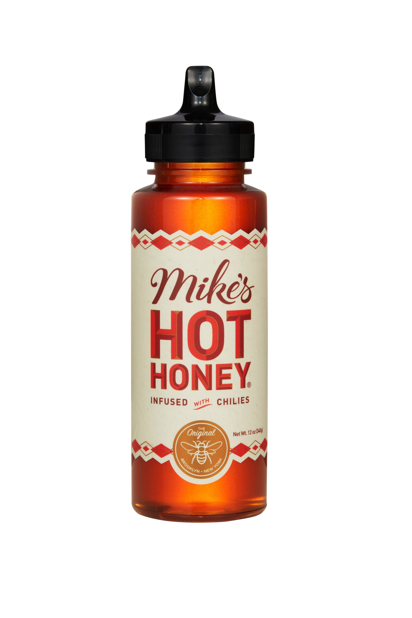 Mike's Hot Honey  Original  12oz Squeeze Bottle  America’s #1 Hot Honey Brand