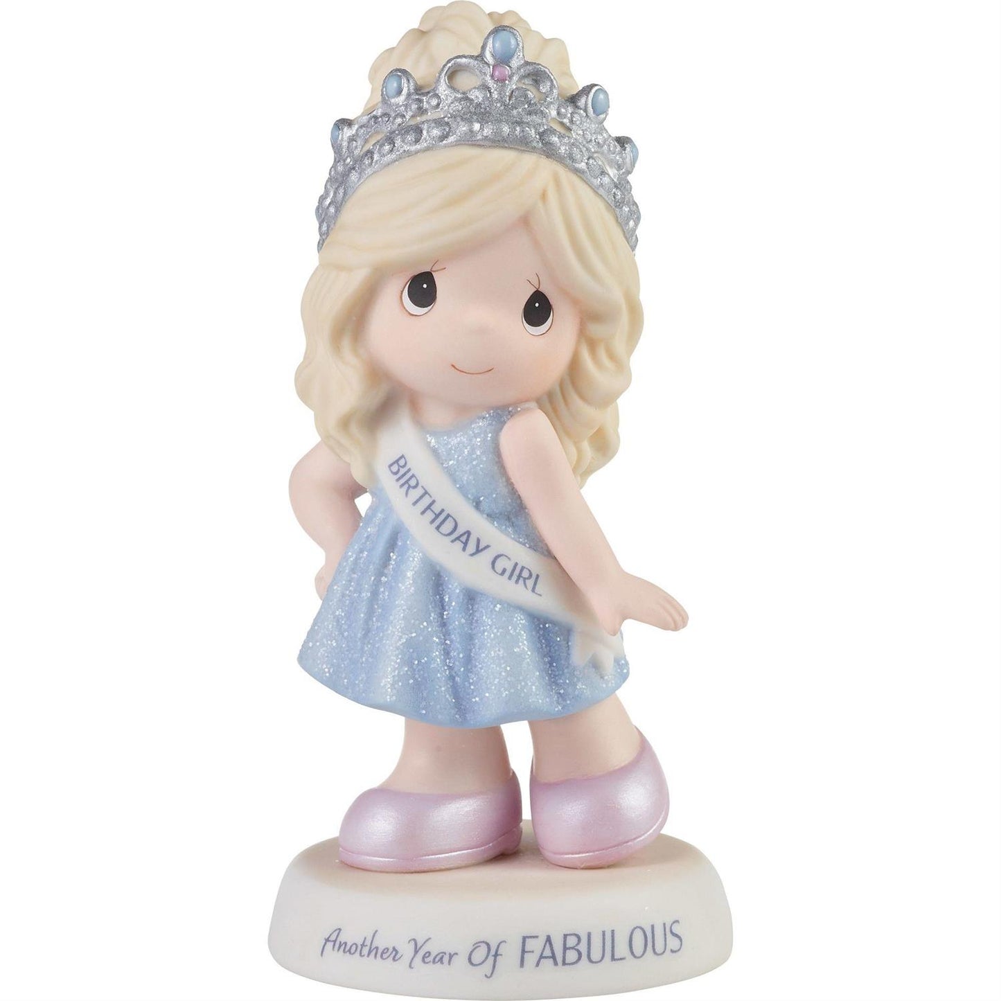 Precious Moments “Another Year of Fabulous” Birthday Girl Figurine