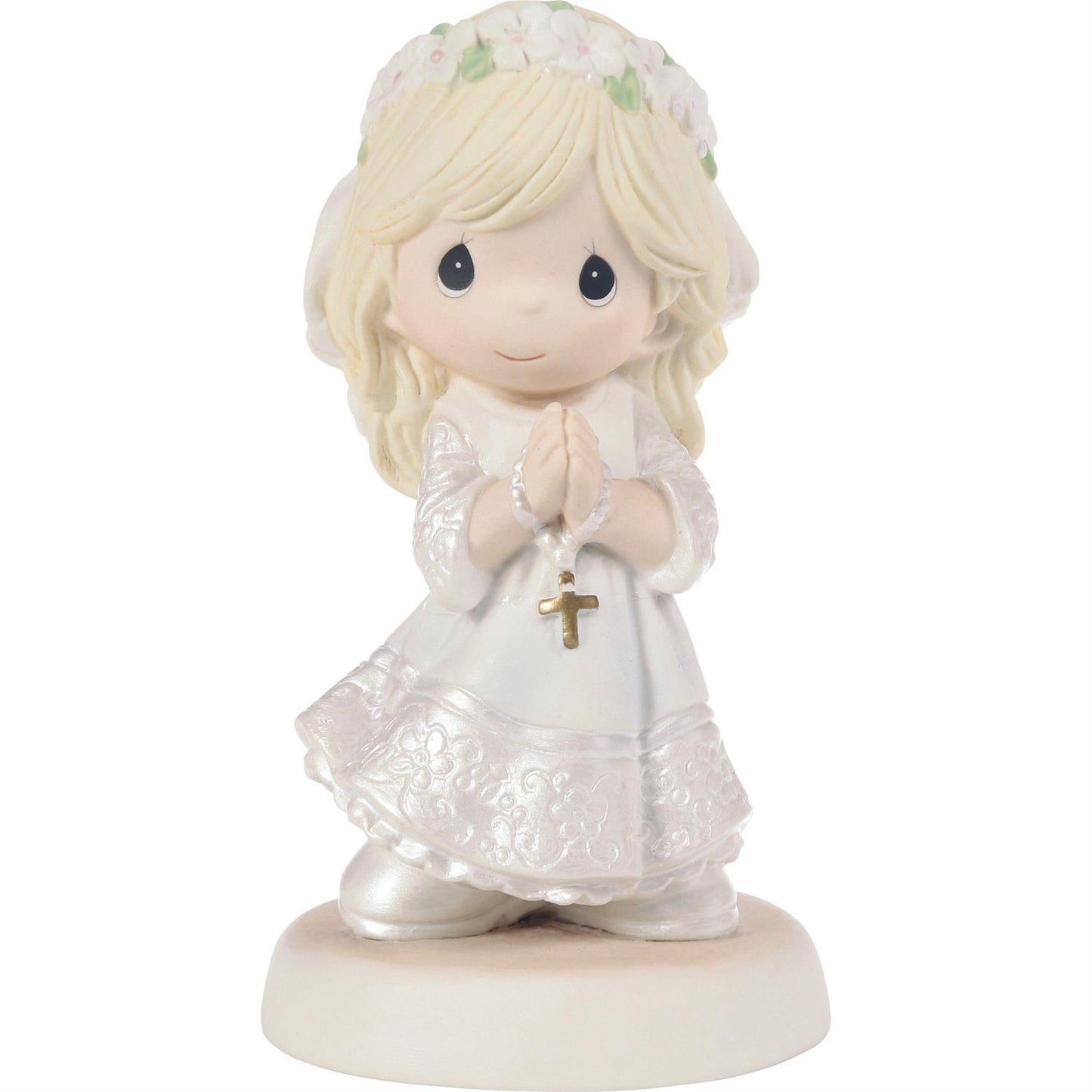 Precious Moments “My First Communion” Blonde Girl Figurine