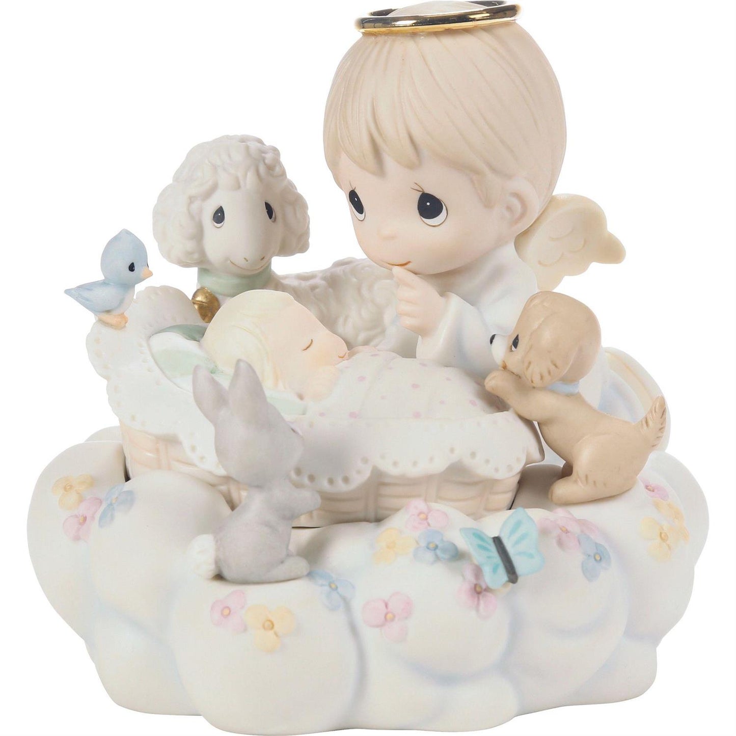 Precious Moments “Our Precious Baby” Angel Figurine