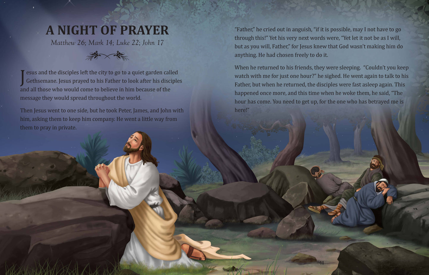 The Easter Story (Illustrated Children’s Bible Storybook – Ages 8–12)