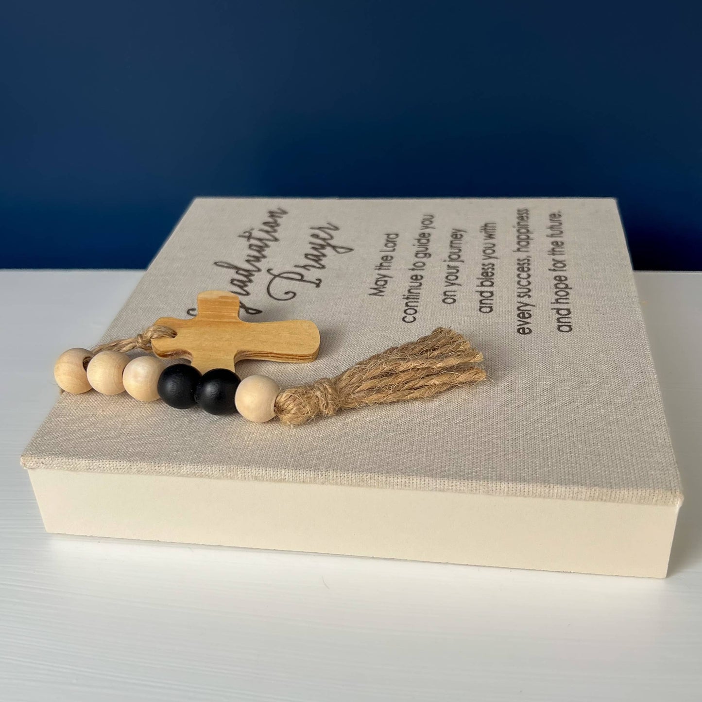 Graduation Prayer Plaque – Blessings for the Journey (6x6)