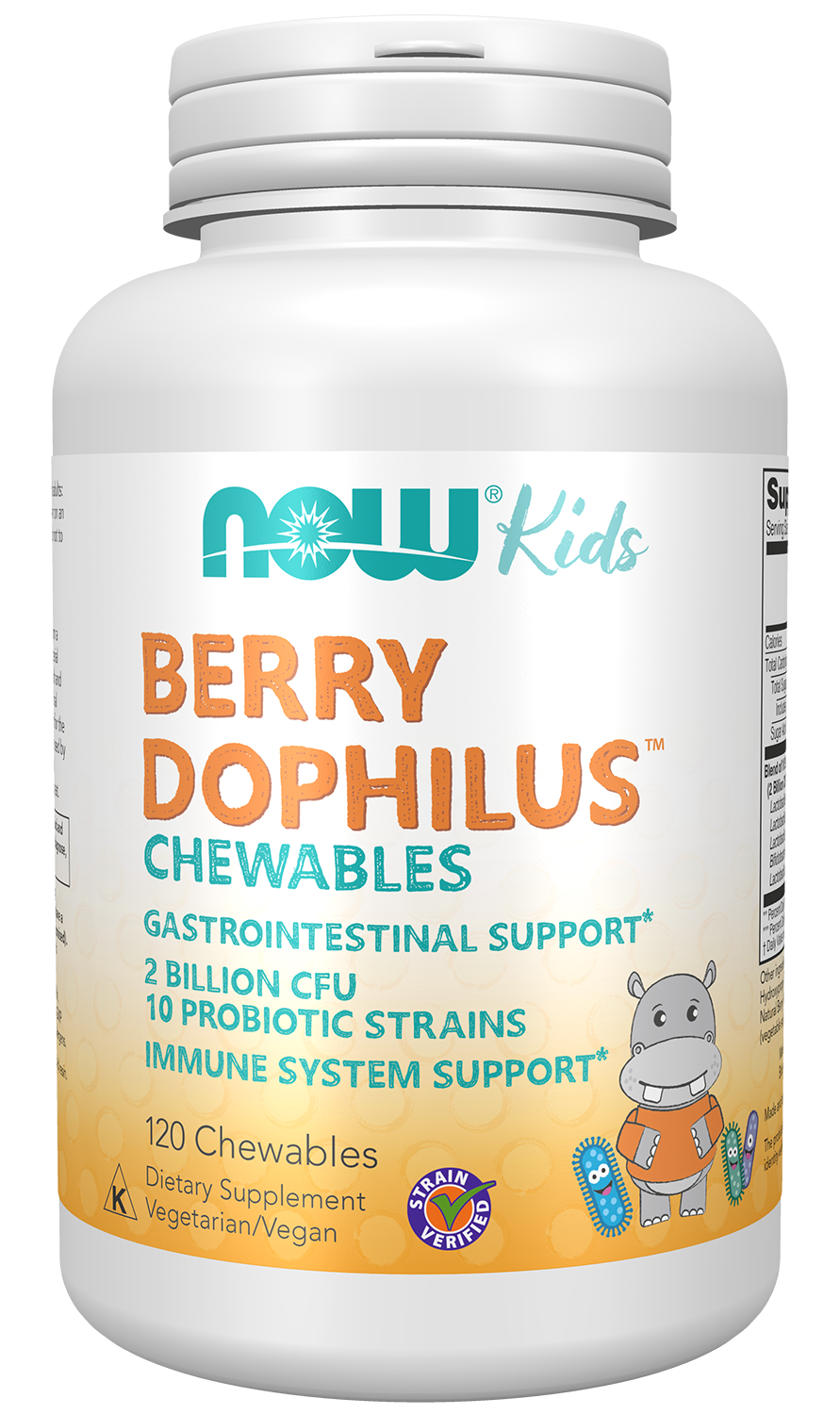 BerryDophilus™ Kids – 120 Chewables