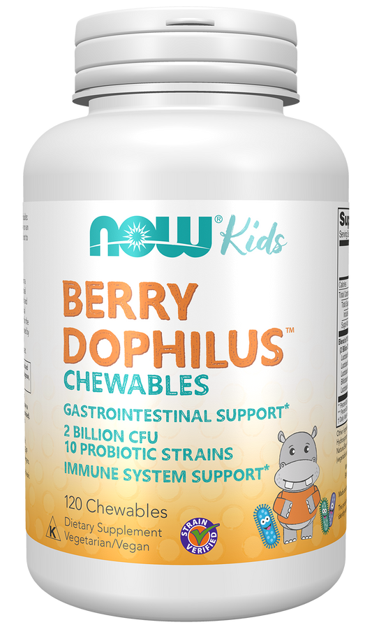 BerryDophilus™ Kids – 120 Chewables