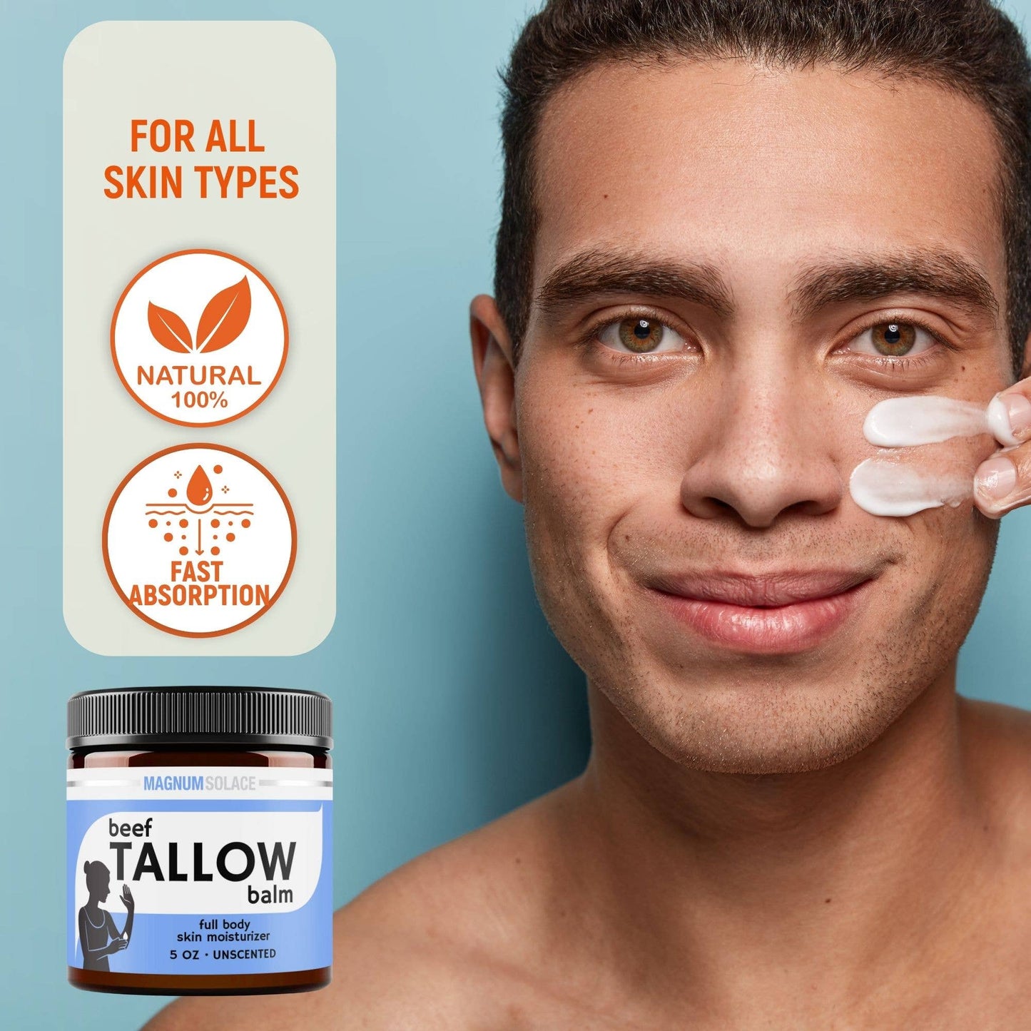 Beef Tallow Balm - Deep Long-Lasting Moisture