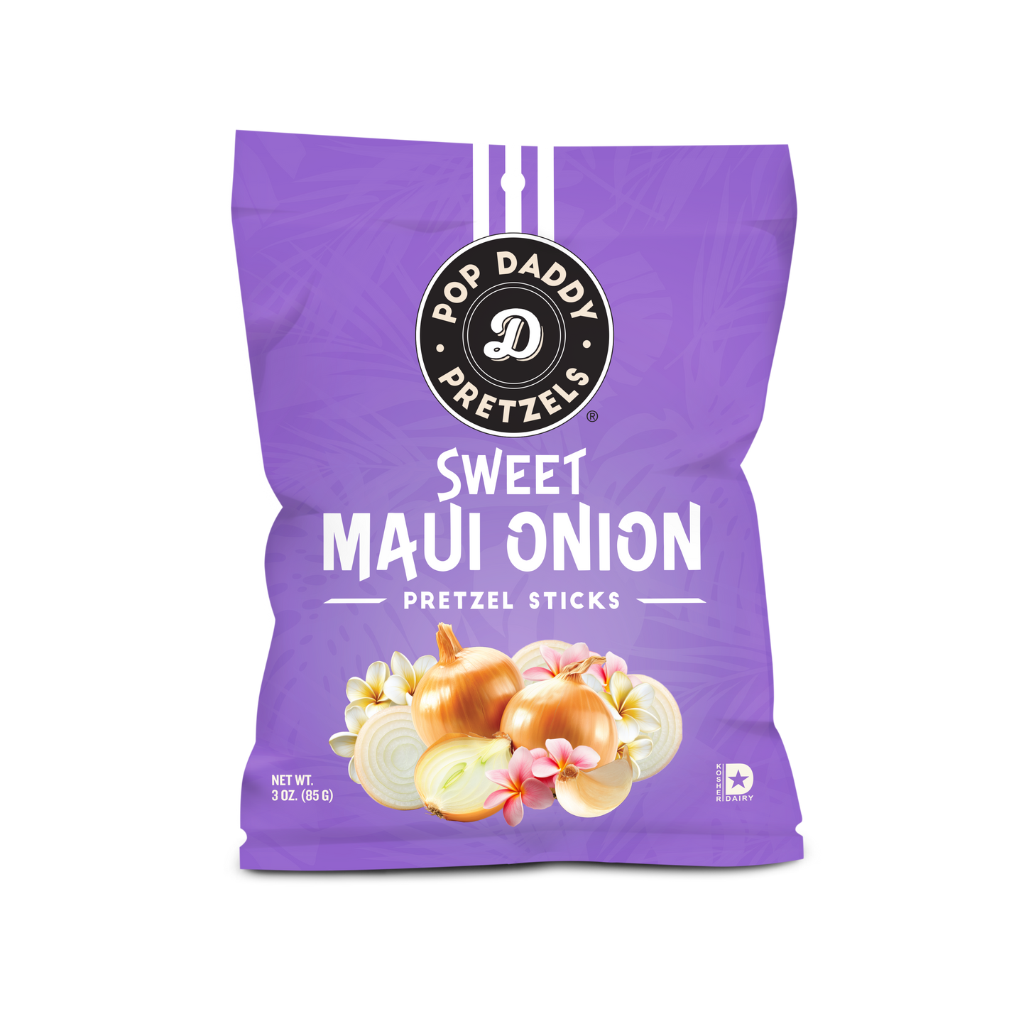 Seasoned Pretzels - 3oz - Sweet Maui Onion
