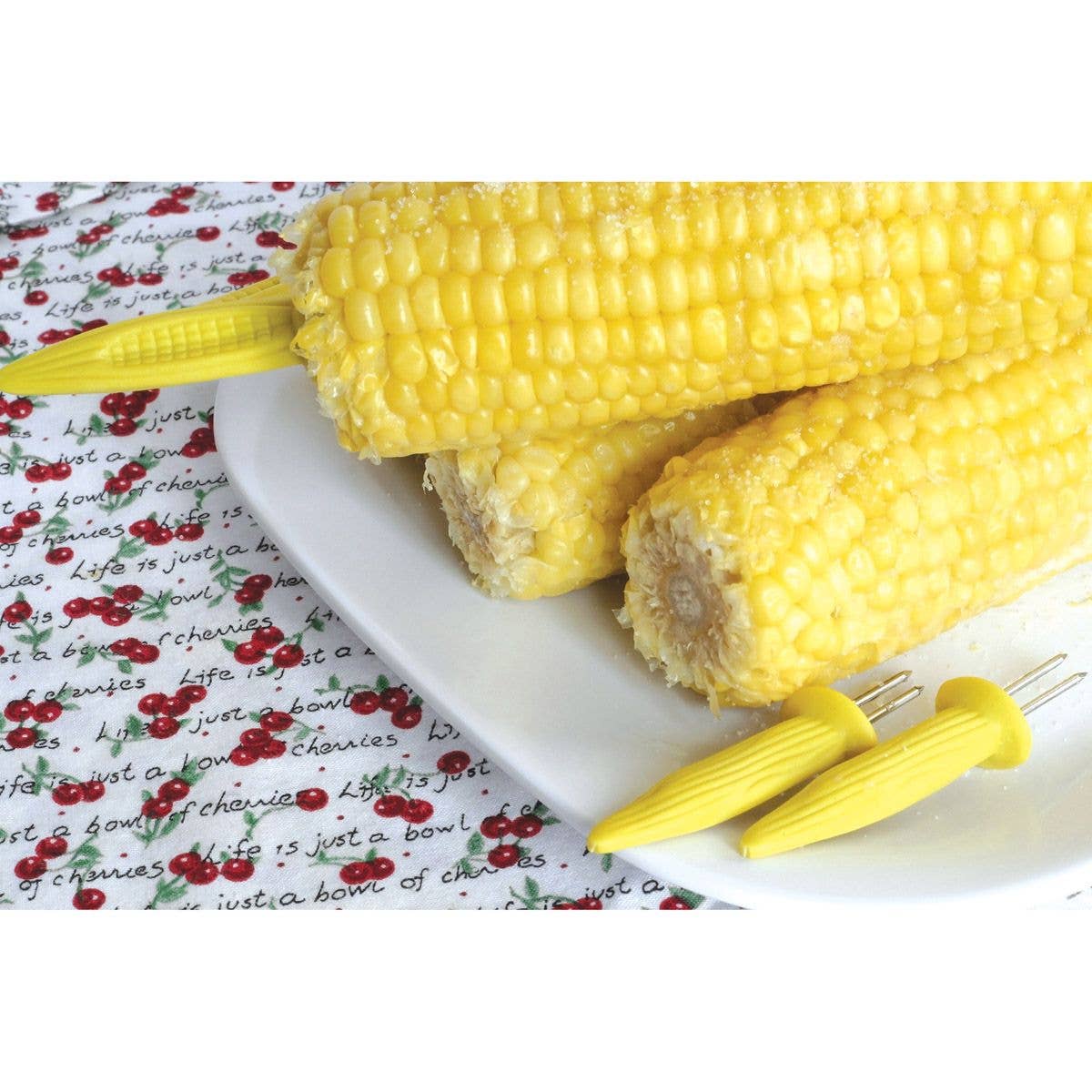 Corn Cob Holders Set