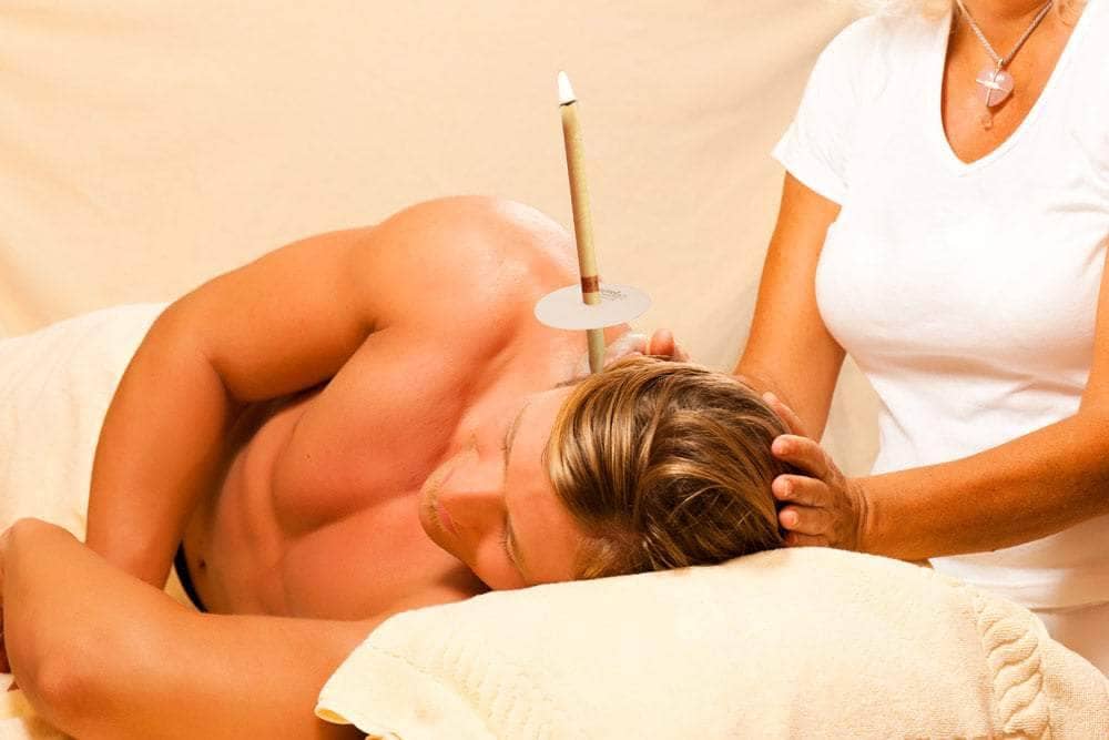 Lavender, Spearmint & Peppermint Beeswax Ear Candl