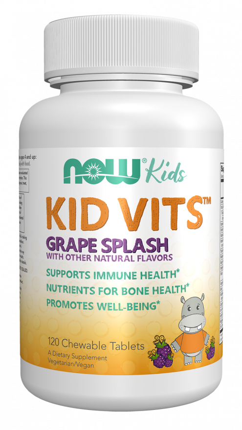 Kid Vits™ Grape Splash Chewable Tablets Grape Splash