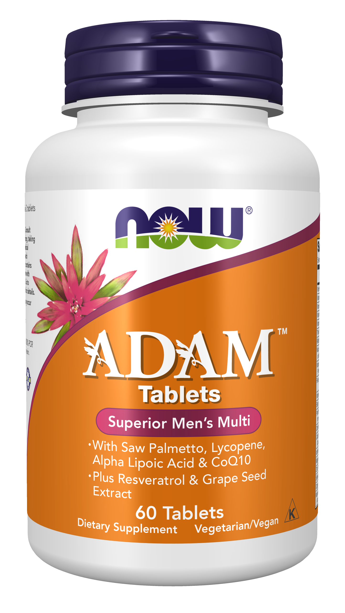 ADAM - Superior Men's Multi - 60 Tablets  FATHER's DAY SPECIAL!