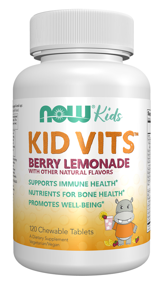 Kid Vits™ Berry Lemonade – 120 Chewable Tablets