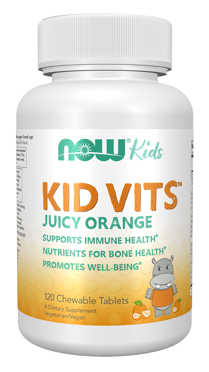 Kid Vits™ Juicy Orange - 120 Chewable Tablets