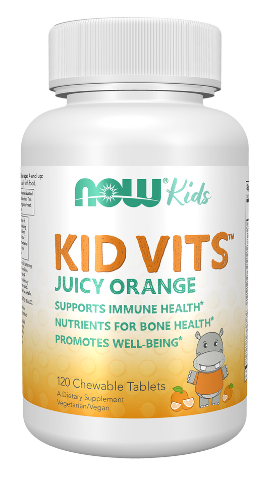Kid Vits™ Juicy Orange - 120 Chewable Tablets