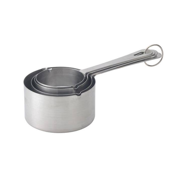 Mrs. Anderson's Heavyweight Stainless Steel Measuring Cups, 4 pc Set