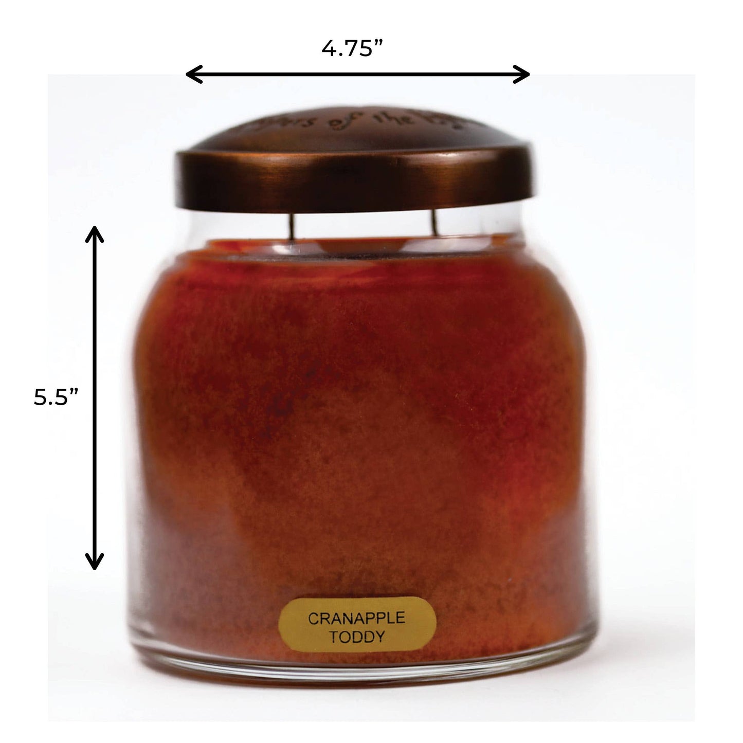 Cheerful Giver Cranapple Toddy Candle – 34 oz (Double Wick)