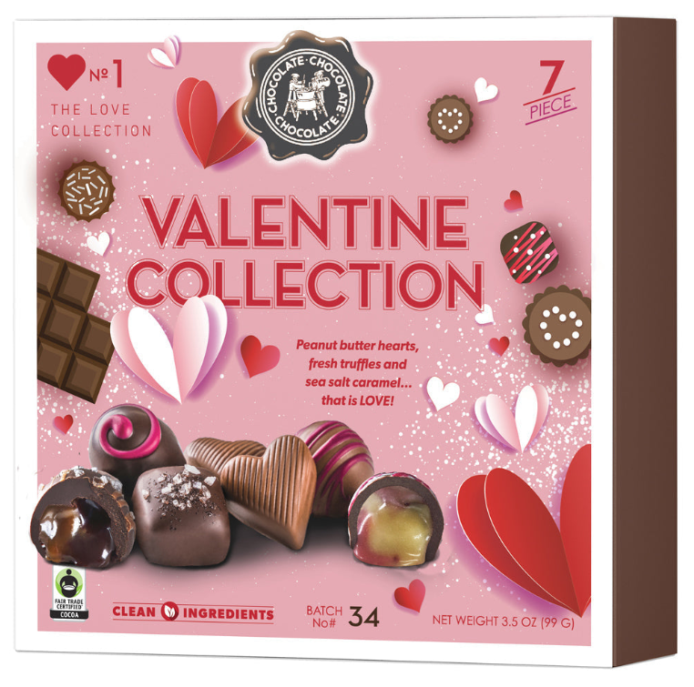 Valentine's Day Collection Truffles (3.5 OZ) -