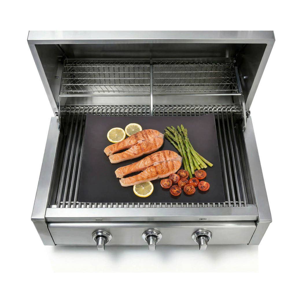 Reusable Non-Stick Grill Mat set of 4