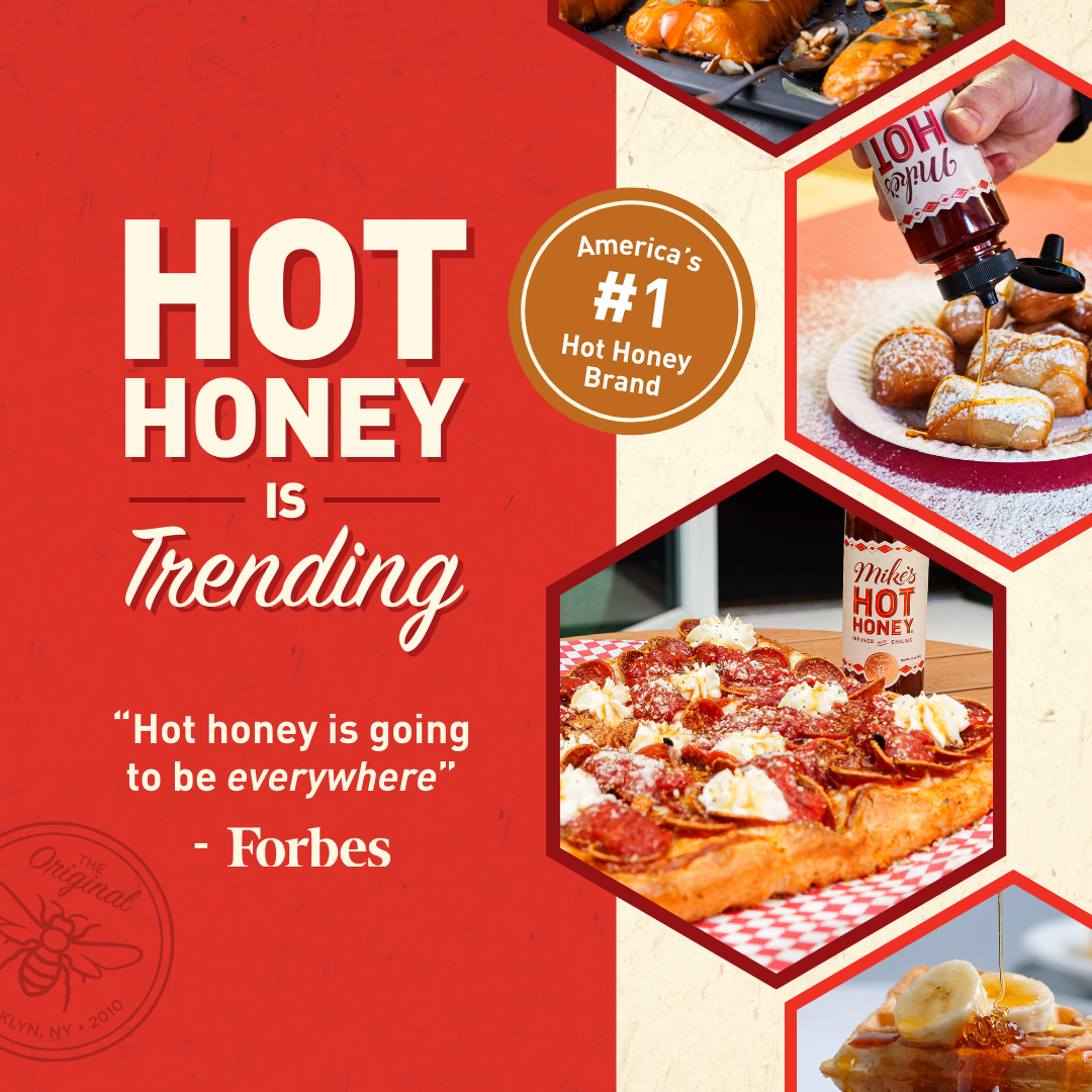 Mike's Hot Honey | Original | Mini Jars 1.5oz