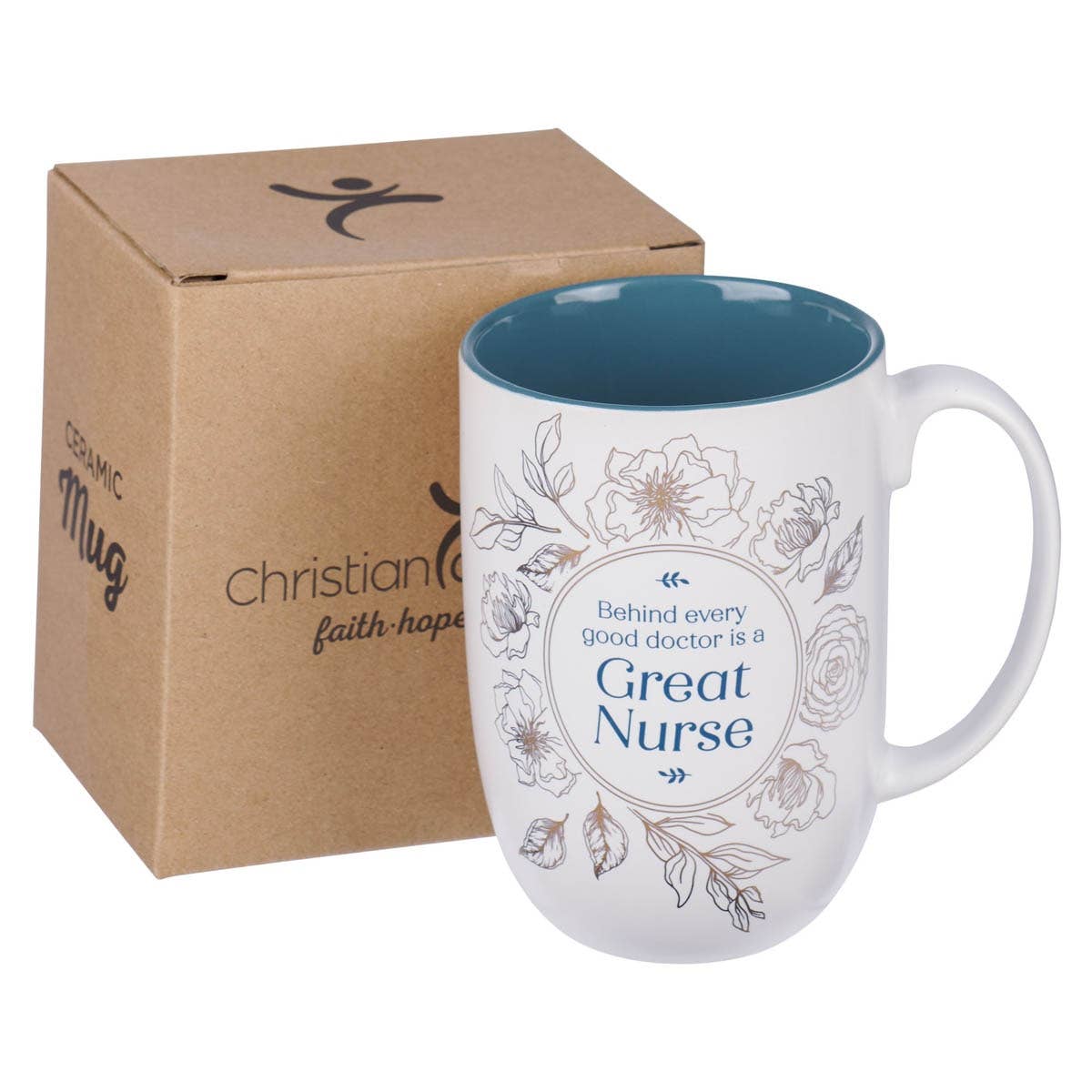 “Behind Every Good Doctor” Nurse Mug (15 oz)