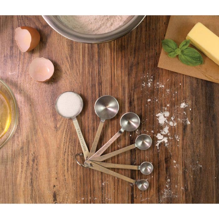 Mrs. Anderson's Stainless Steel Measuring Spoons 6 pc Set