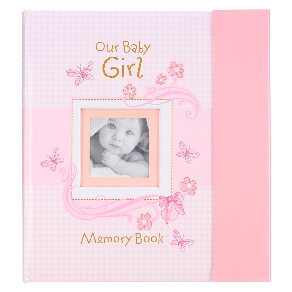 Our Baby Girl Memory Book – Pink Keepsake Album