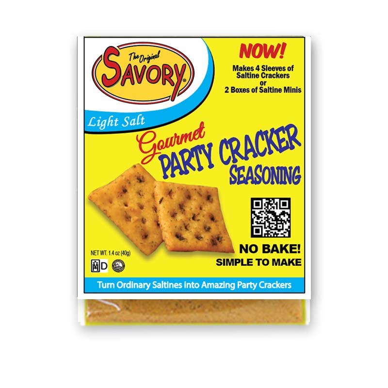 Savory Party Cracker Seasoning - Light Salt Original