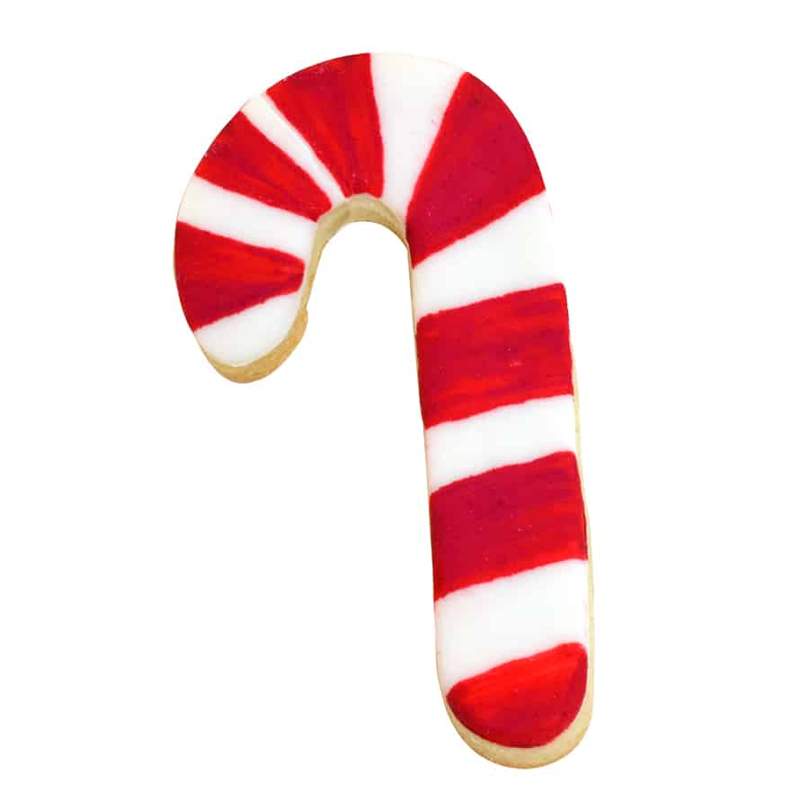 Candy Cane Cookie Cutter (3.5")