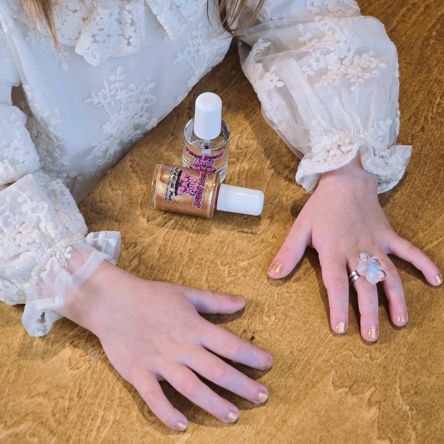 Lucky Charmed Gift Set - Kids Non-toxic Nail Polish by Piggy Paint