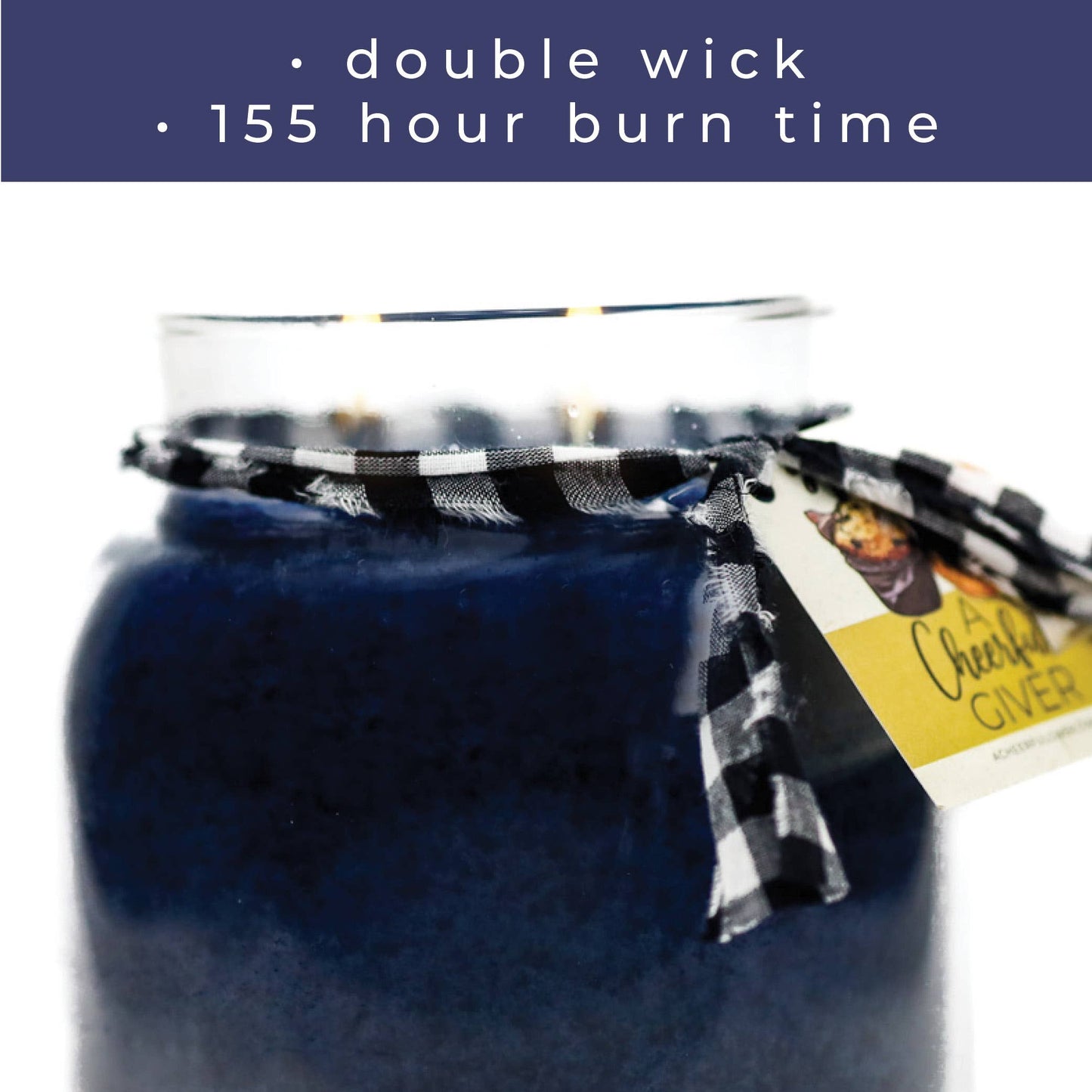 Cheerful Giver Blueberry Muffins Candle – 34 oz (Double Wick)