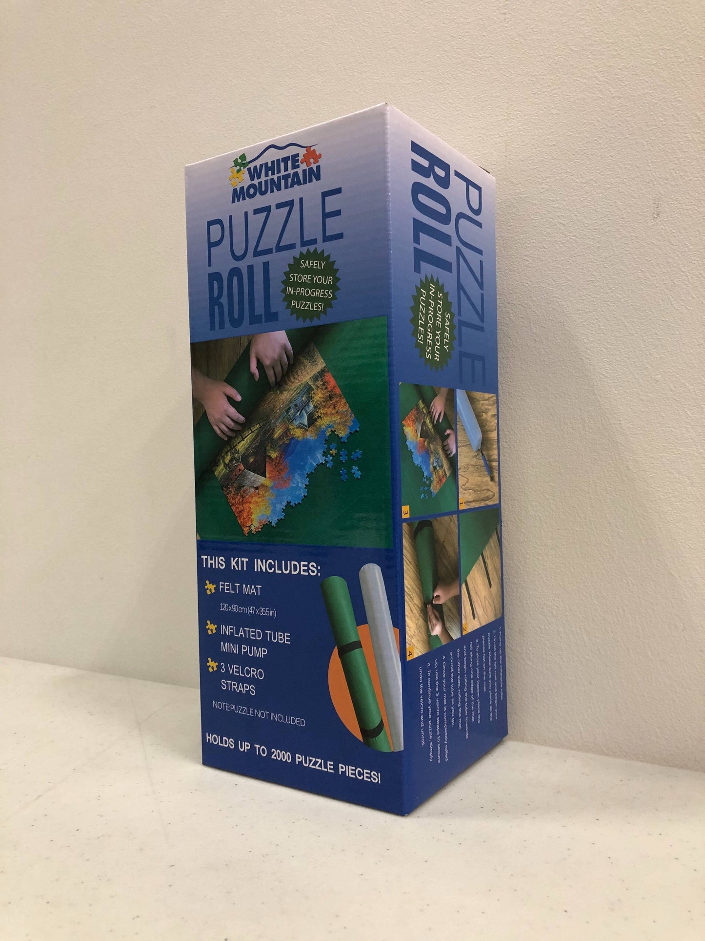 Puzzle Roll-Up Mat  47" X 35.5"