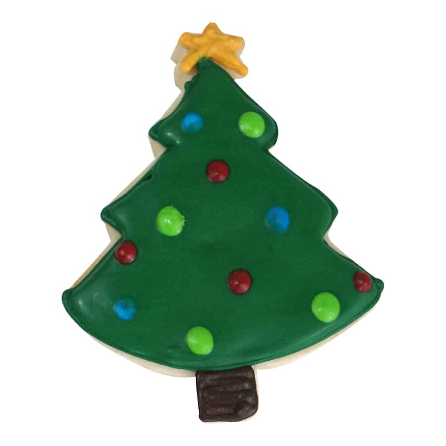 Tree w/Star Cookie Cutter (4")