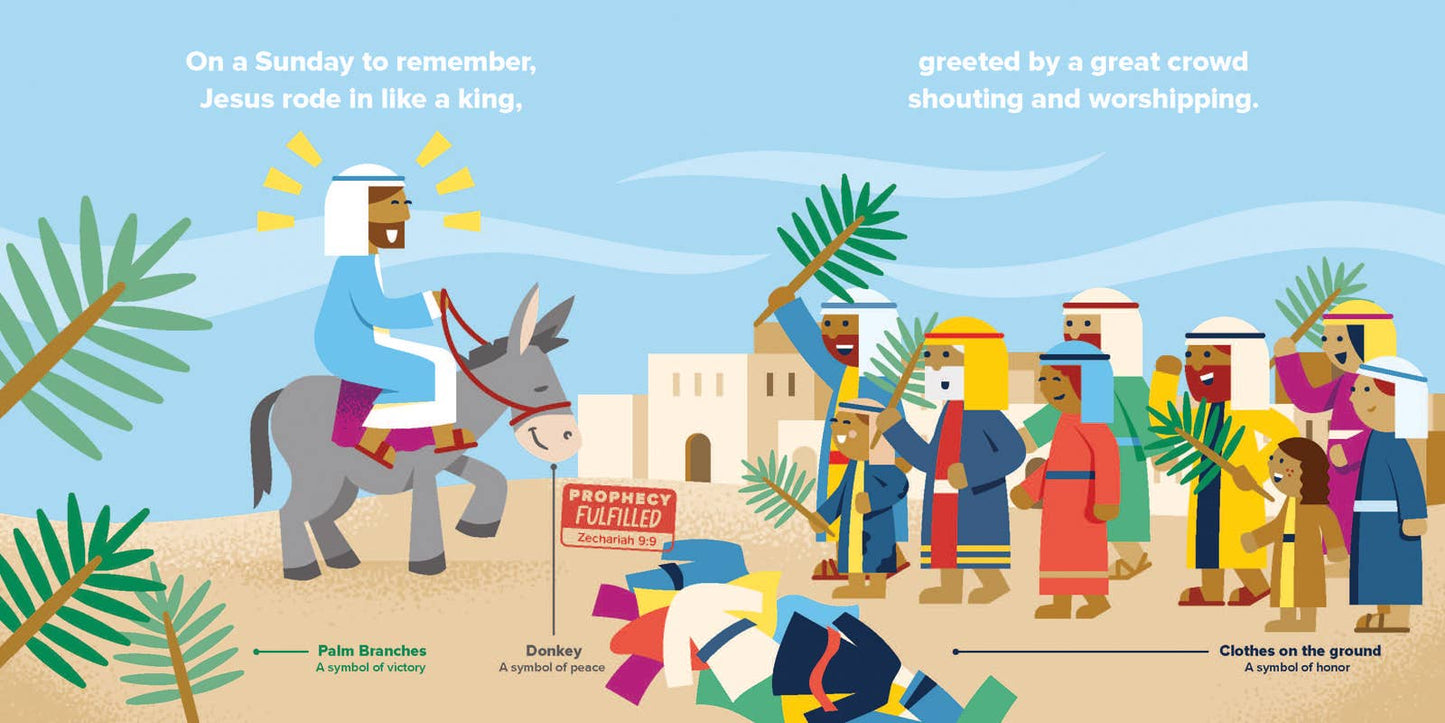 The Most Glorious Easter Morning (Board Book for Kids)