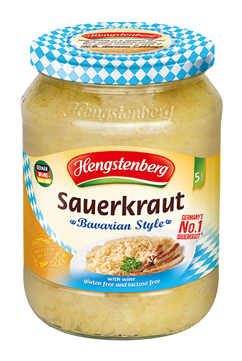 Hengstenberg Sauerkraut - Bavarian Style