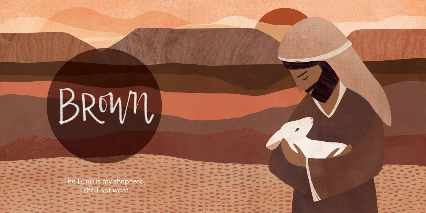 Psalm 23 (Baby Believer® Board Book – Colors & Faith for Little Ones)