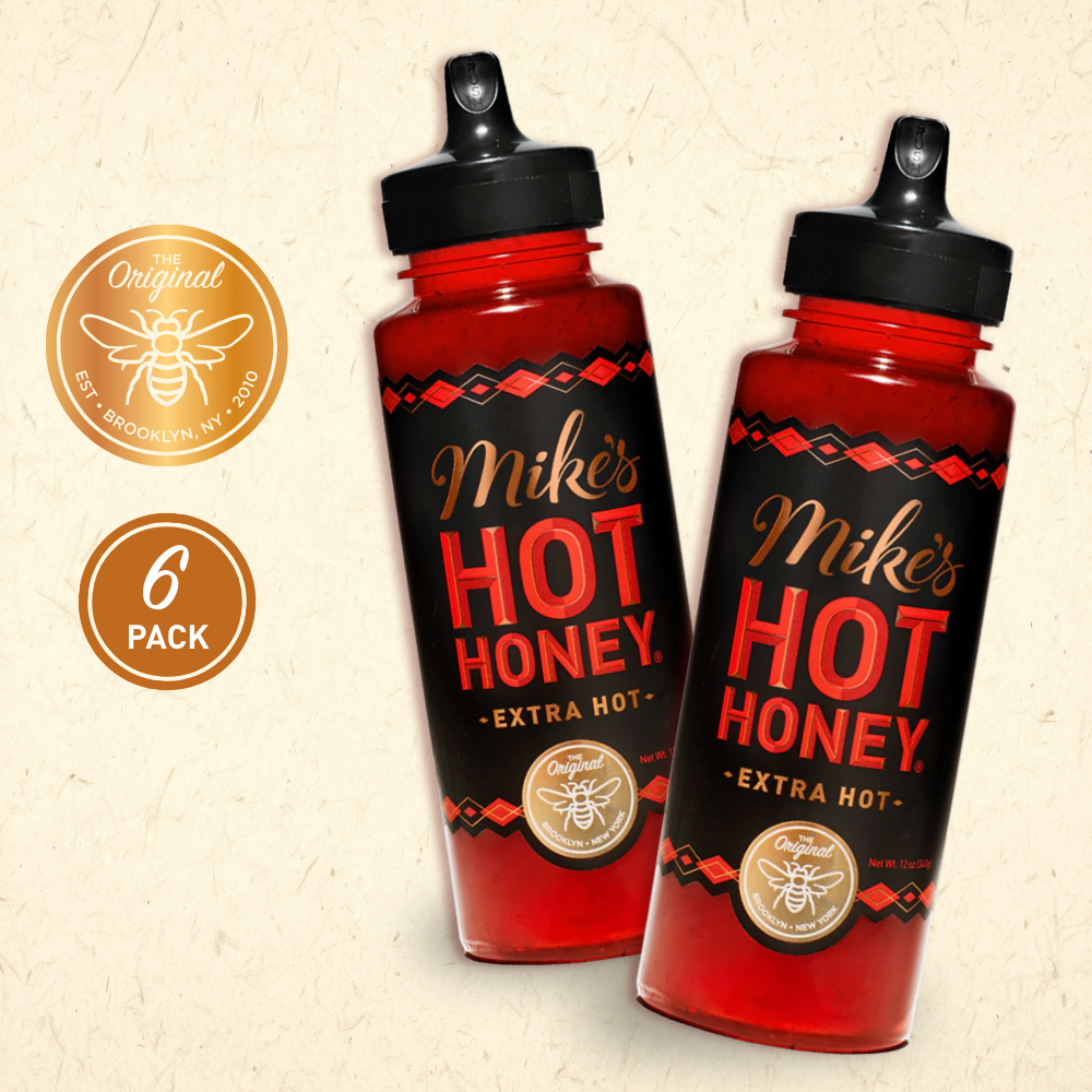 Mike's Hot Honey Extra Hot 12oz Squeeze Bottle