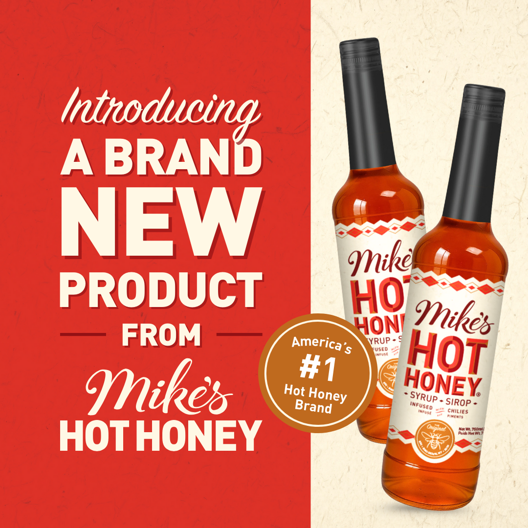 Mike's Hot Honey Syrup | Mocktail Mixer | Cocktail | Coffee