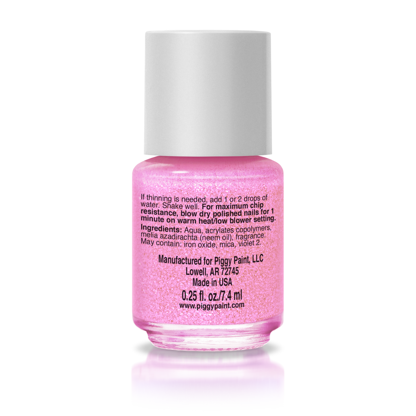 Scented Cupcake Cutie Non-Toxic Kids Nail Polish by Piggy Paint