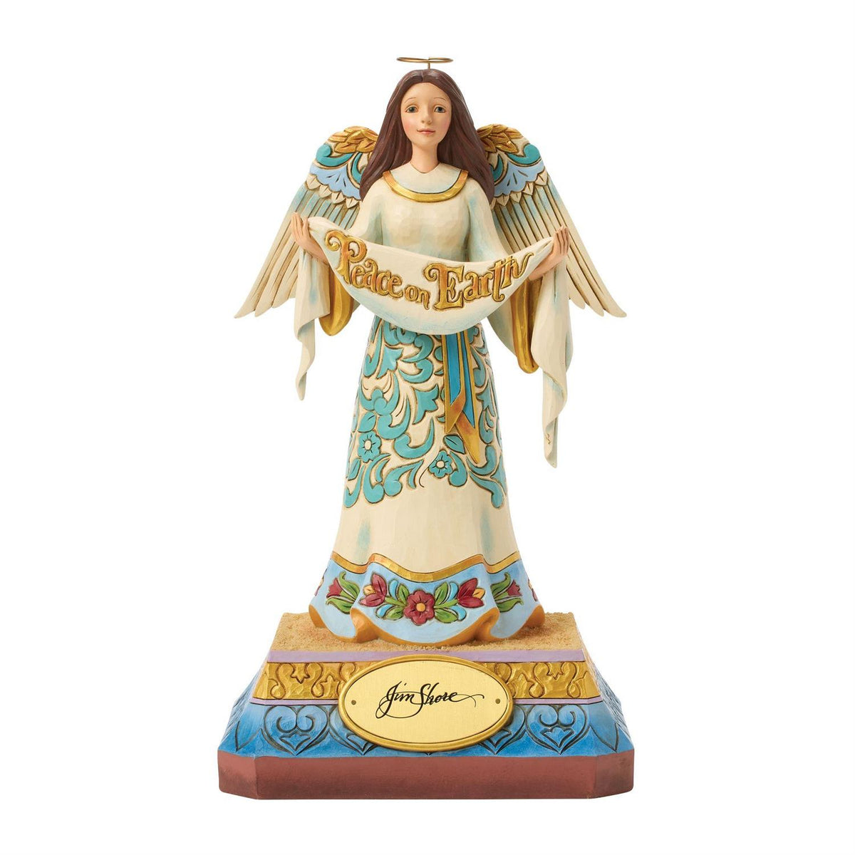 Jim Shore Peace on Earth Angel Figurine – Heavenly Peace