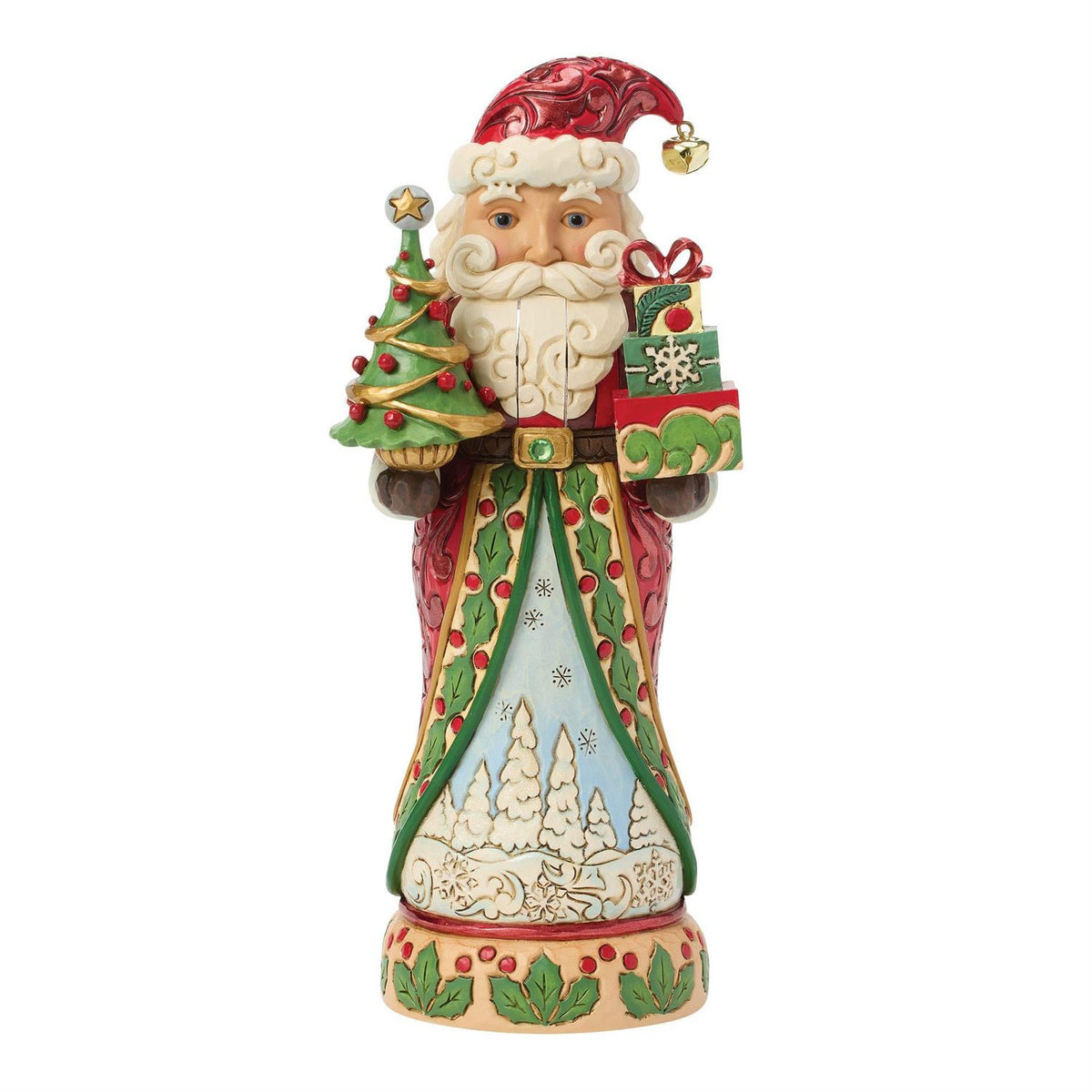 Jim Shore Nutcracker Santa Tree – Christmas Keepsake