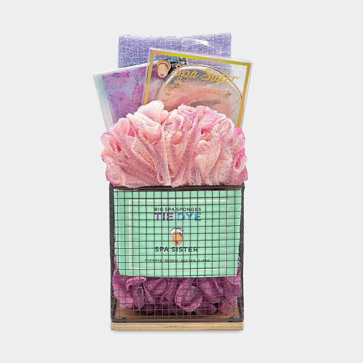 Relaxation Basket Spa Set