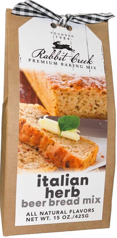 Rabbit Creek Italian Herb Beer Bread