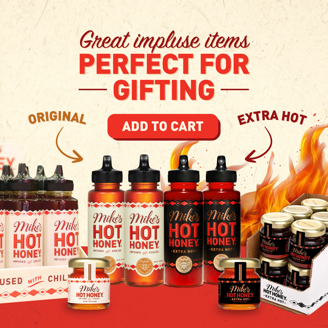 Mike's Hot Honey | Original | Mini Jars 1.5oz