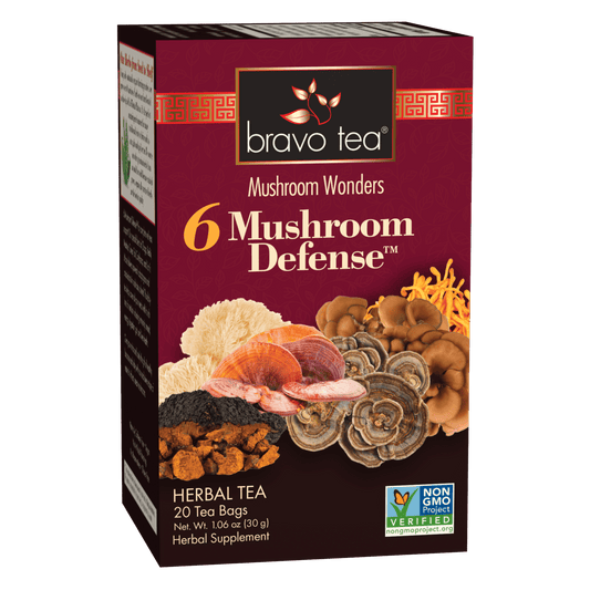 Six Mushroom Defense Tea