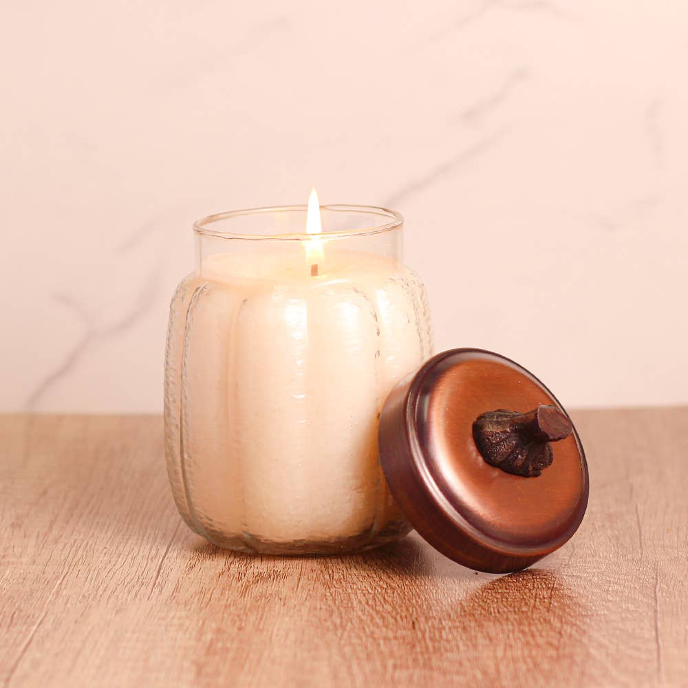 Pumpkin Baby Candle (15oz.) – Pumpkin Chata