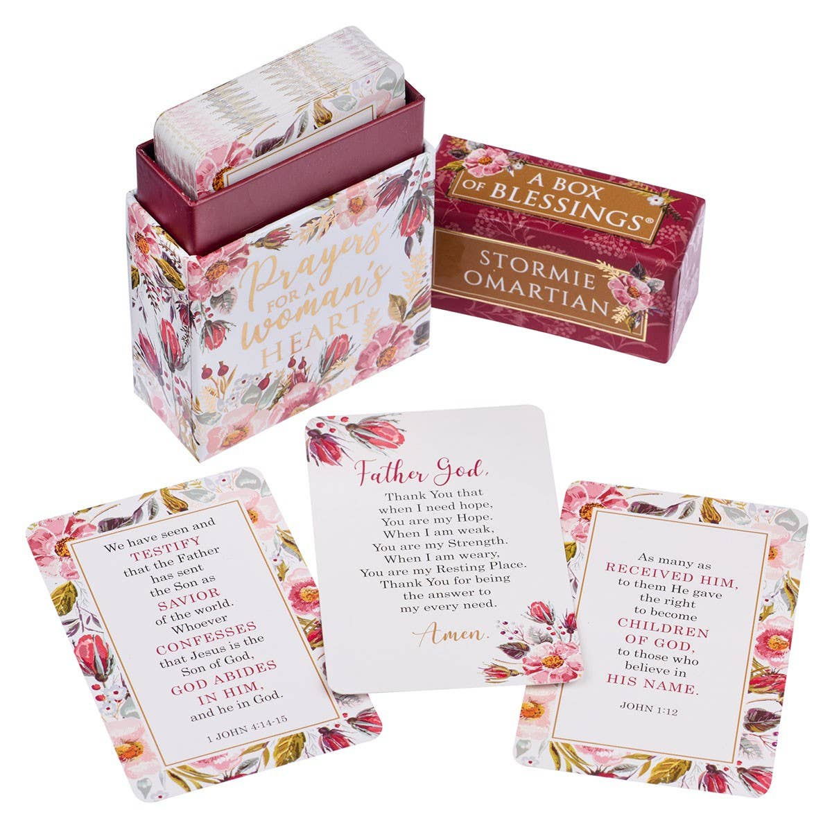 Prayers For A Woman's Heart Box of Blessings