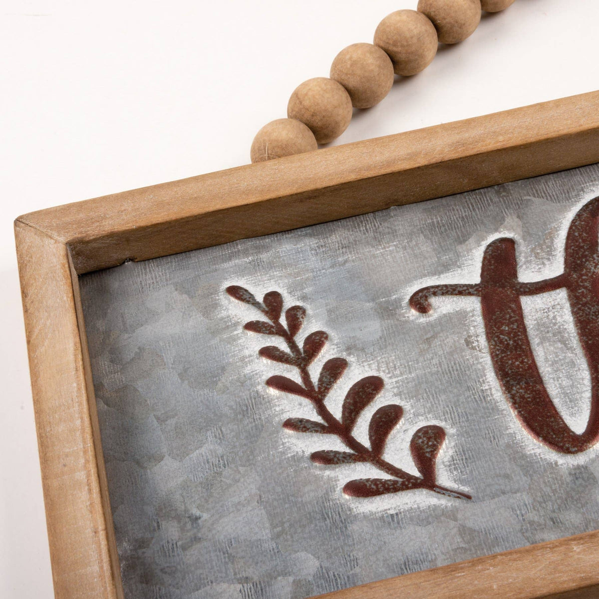 Thankful, Blessed & Gather Wood and Metal Fall Signs