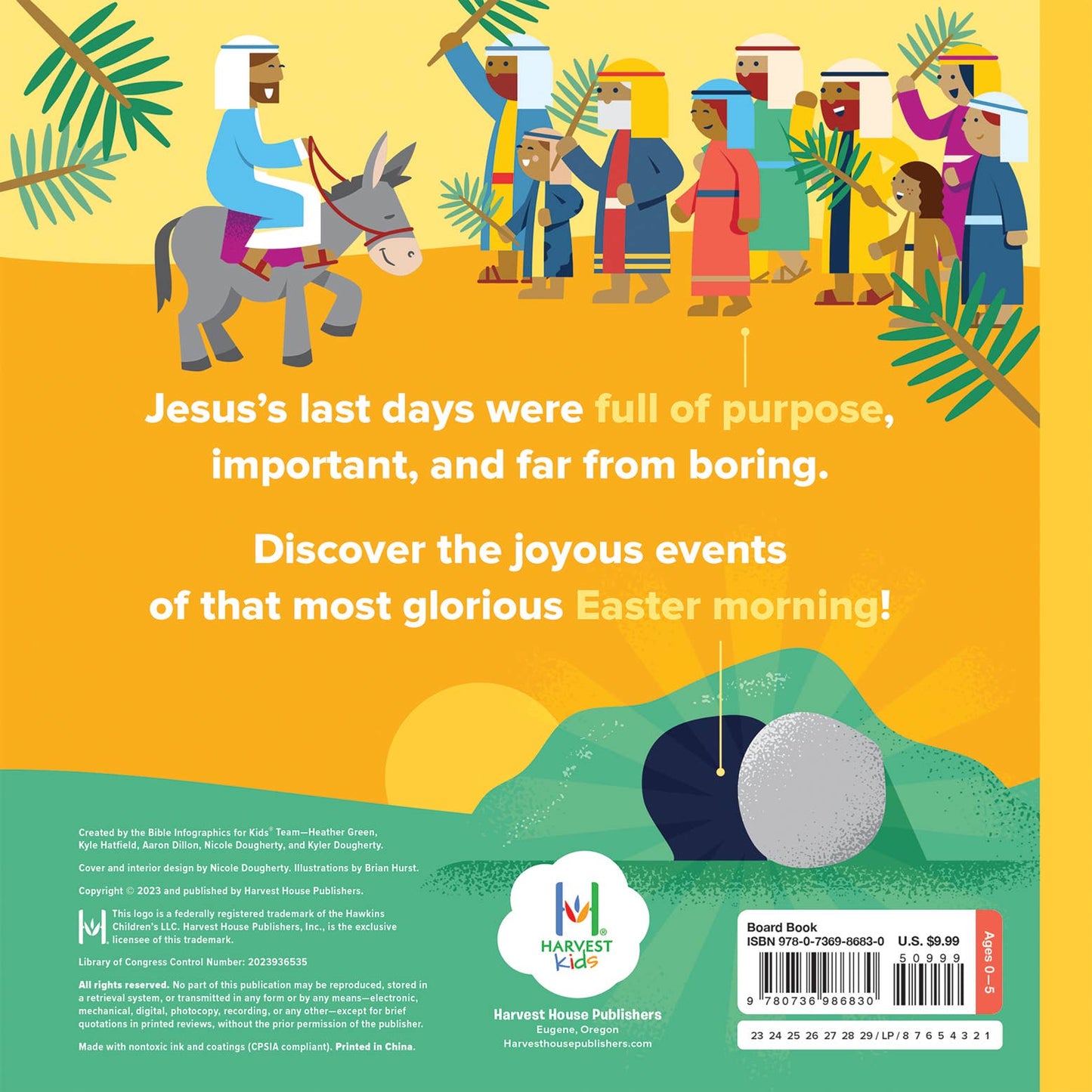 The Most Glorious Easter Morning (Board Book for Kids)